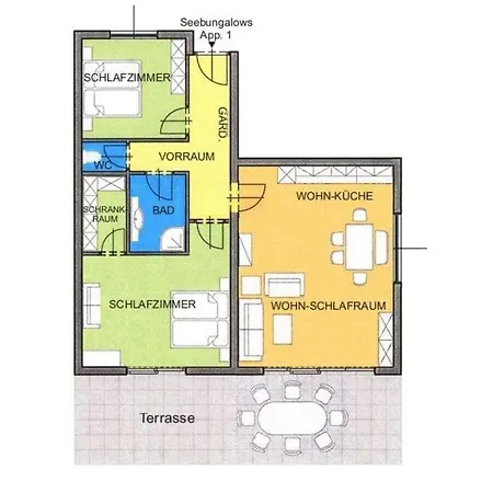 1 At Faak Karglhof Holiday home
